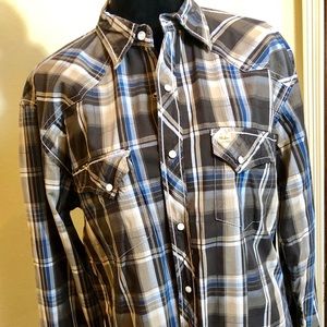 Men’s western long sleeve shirt